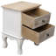 Karg 35cm W Solid Wood Bedside Table