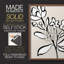 «Here with you I», reproduction encadrée - bois massif-1091788121-1091788068