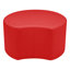 Tabouret en forme de croissant structuré en savoir plus-64495944-64495945