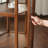 Brown Solid  Wood Display Cases-121251114