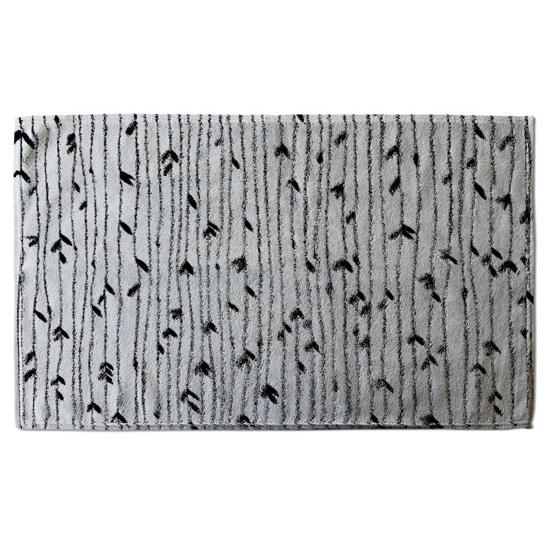 Cotton Floral Tea Towel Kitchen Towel