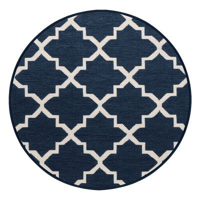 Machine Washable Trellis Gray Area Rug