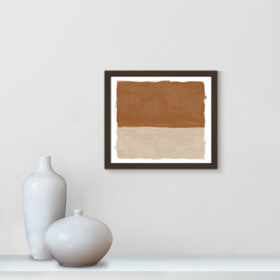 Carmel Crush I  - Landscape Version Print by Natalie Carpentieri