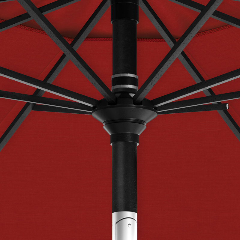 Parasol de marché 90 po Nimao, Rouge - oléfine