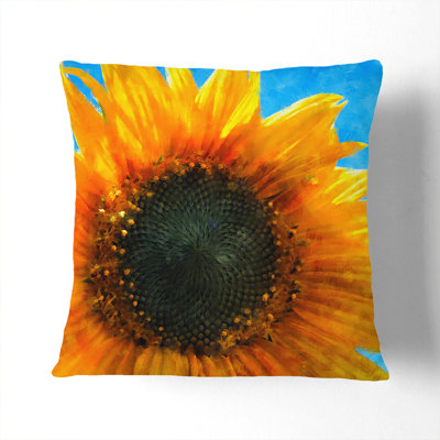 Sunflower Vol.4 Square Throw Cushion