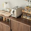 Buffet simple noyer noir 41,34