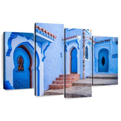 Lynelle Moroccan Chefchaouen Homes