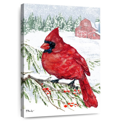 Brampt Crimson Cardinal II