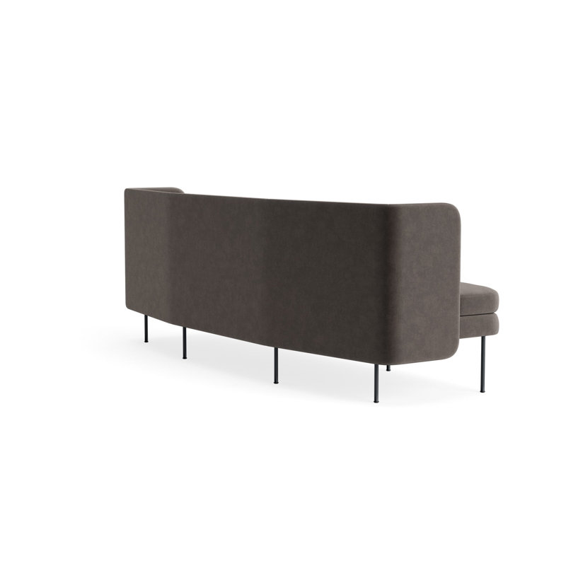 MTO - Bloke 95" Sofa, Storm Velvet