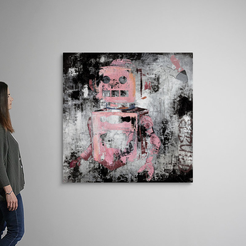 Reproduction d’art sur toile, "Shelf Life" par Daleno, Toile tendue, H 48 po x l 48 po x P 1,25 po