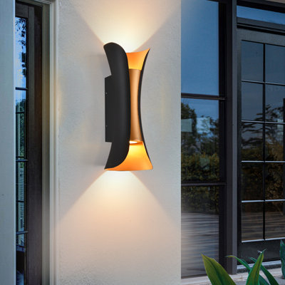 LED Outdoor Wall Light,30W Waterproof Exterior Lighting Fixture for Front Door Garage Entryway