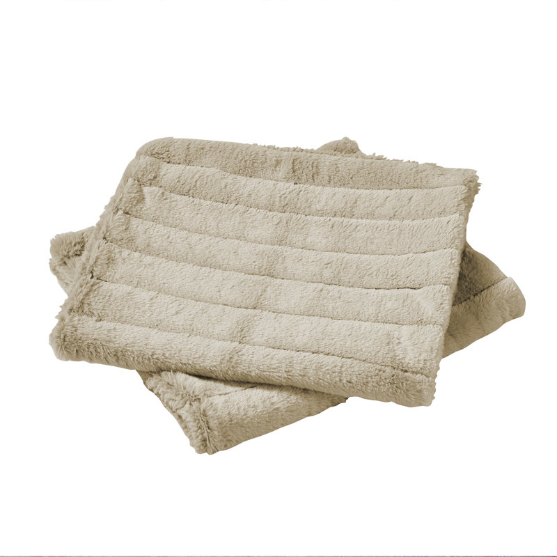 Rectangular Lumbar Pillow Cover, Oatmeal