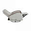Fauteuil inclinable et pivotant Smoke par FlowLuxe