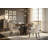 Bernhardt Outline Round Dining Table
