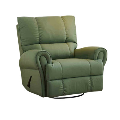 Enrrique Faux Leather Recliner