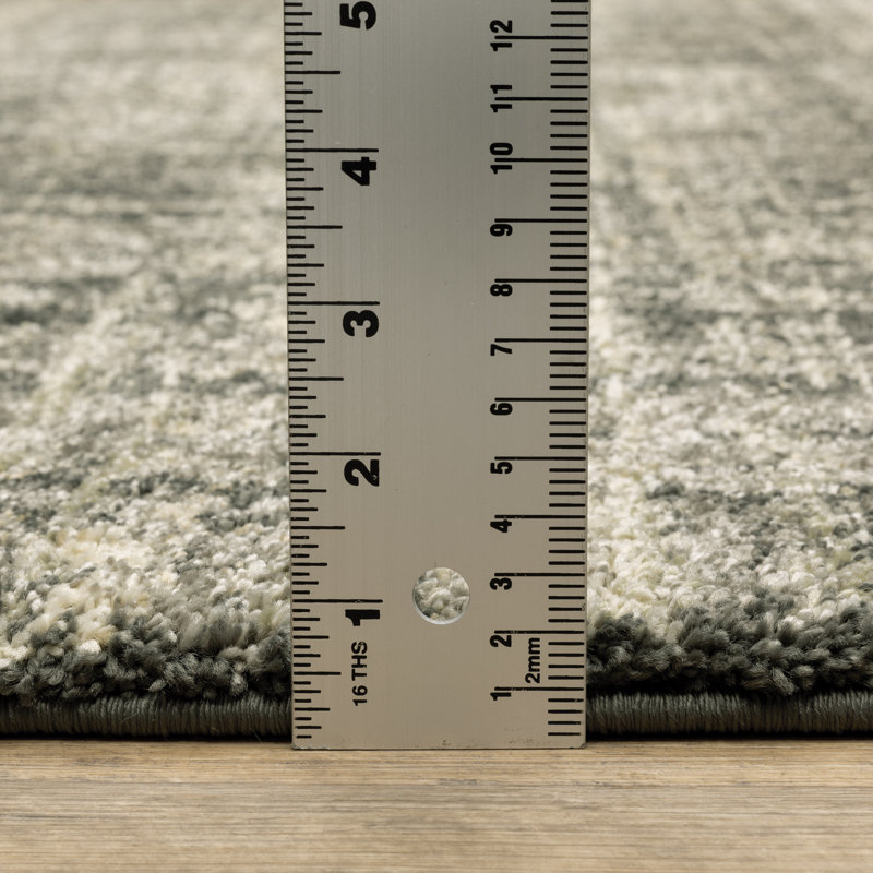 Addaline Abstract Indoor Rug, Rectangle 6'7" x 9'6"