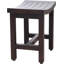 Banc de douche en teck Sumba Lotus