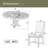 5-Piece Dining Set-777703120-777703122