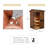 Samsora Outdoor Traditional Steam Sauna for 2-Person, 2500W/240V, Mid-Infrared Lamp, 95℉-230℉, Mahogany Wood, Built-In Bluetooth Speaker, Includes Sauna Heater and Sauna Stone, Negative Ion Board-124842951-124842948