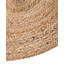 Gemini Hand Braided Beige Jute Rug-402730097