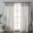 Vidalia Semi Sheer Curtain Pair-20742789