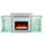 Helsel Fireplace W/Led & Bluetooth