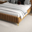 Lit plateforme tapissier gris Kelii-1001255685-1046685303
