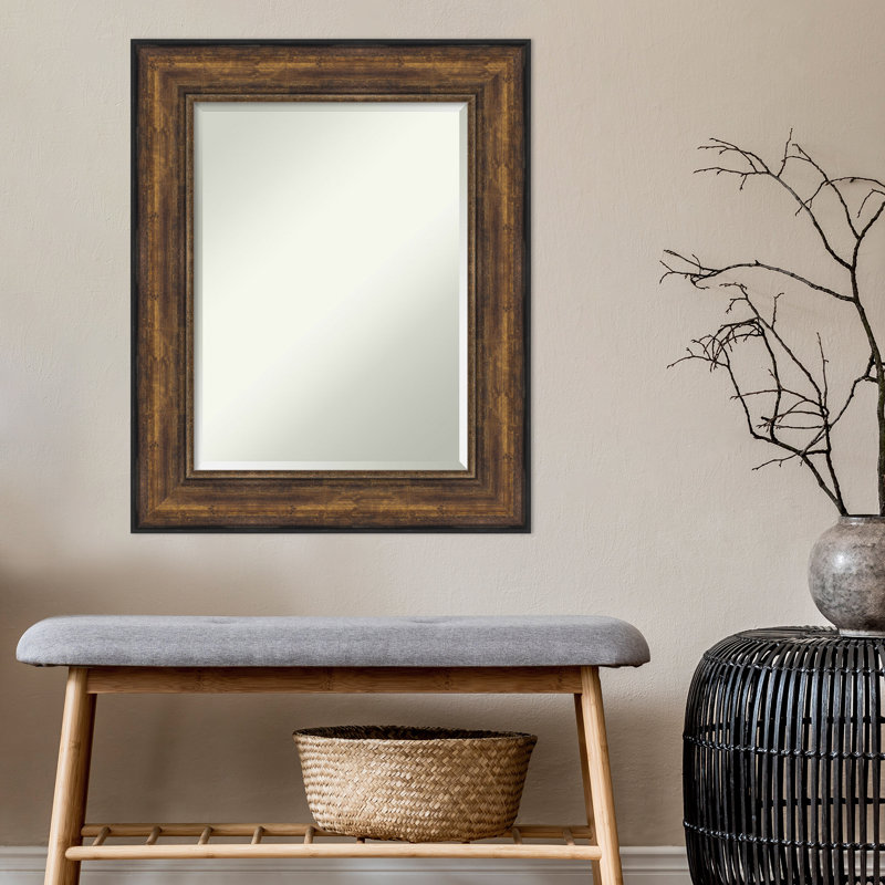 Roose Flat Mirror, 31.5" x 25.5"