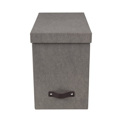 Boîte de rangement pour documents Bigso John