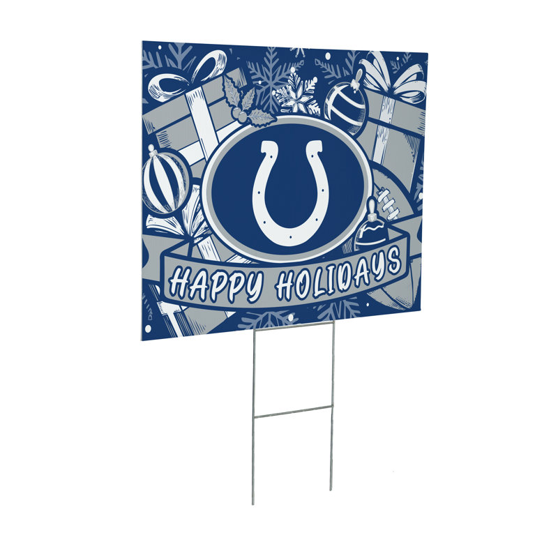 Panneau de cour Indianapolis Colts, fête