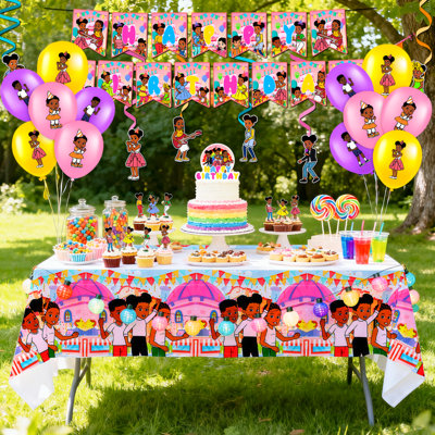 Gracie's Corner Party Decorations, 110 Pcs Gracie's Corner Birthday Decorations