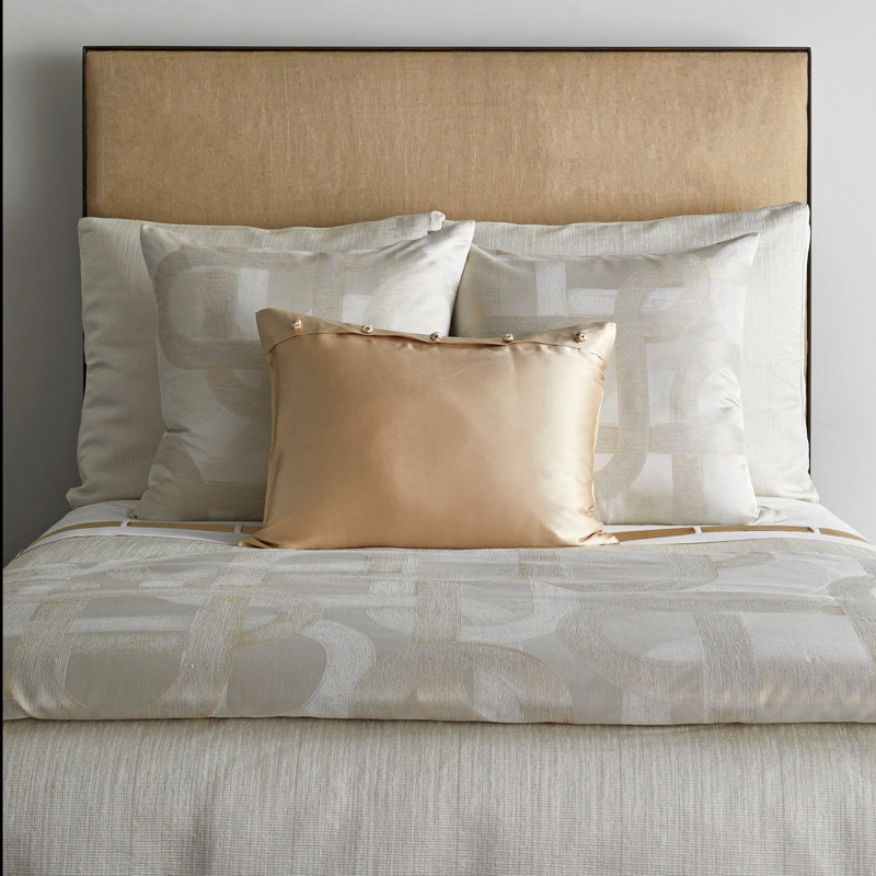 Interchange Lumbar Pillow Cover & Insert, Ivory