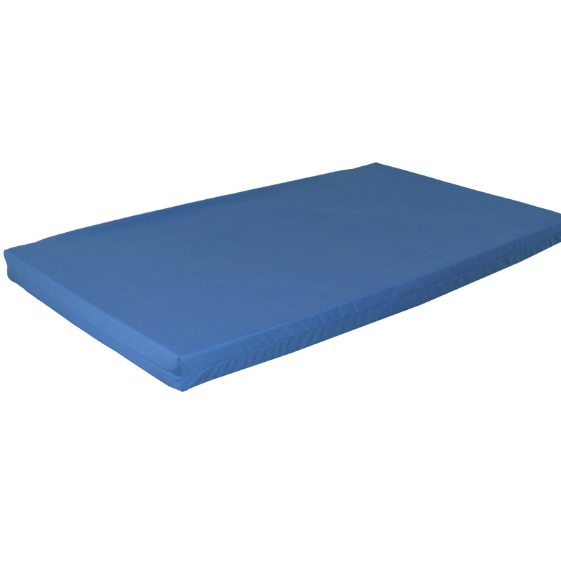 Coussin de siège extérieur Carol Rosecliff Heights, Simple, Bleu pâle