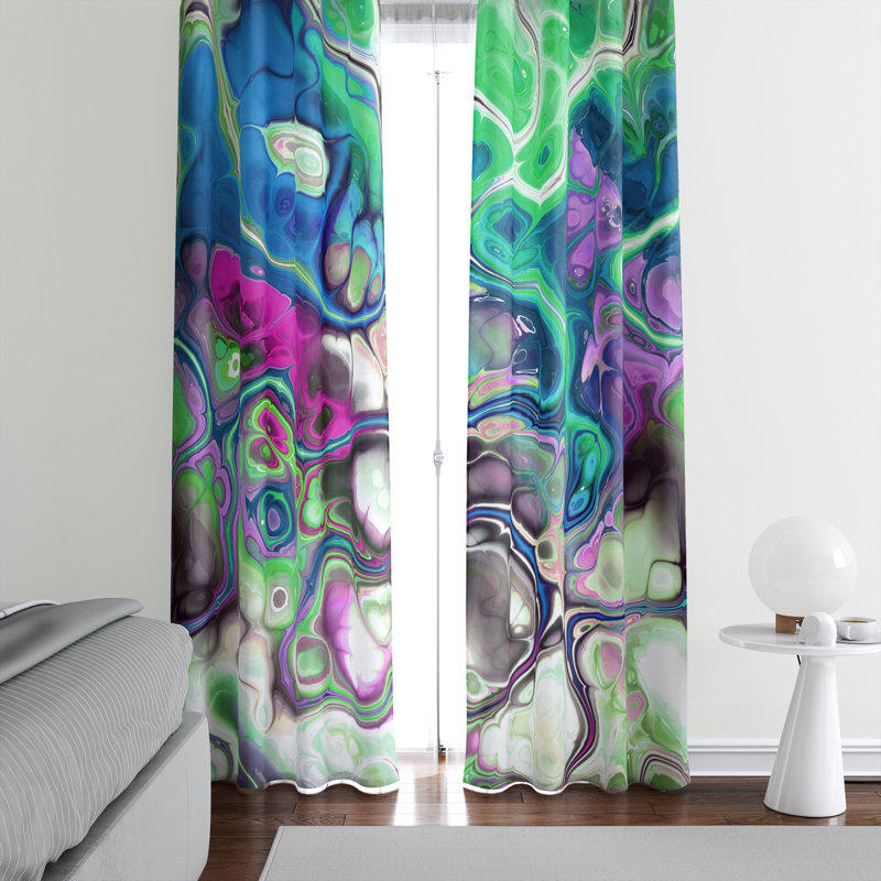 Paire de rideaux obscurcissant en polyester Kavan, L 40 po x L 61 po