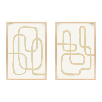 Line Works In White by StudioM
