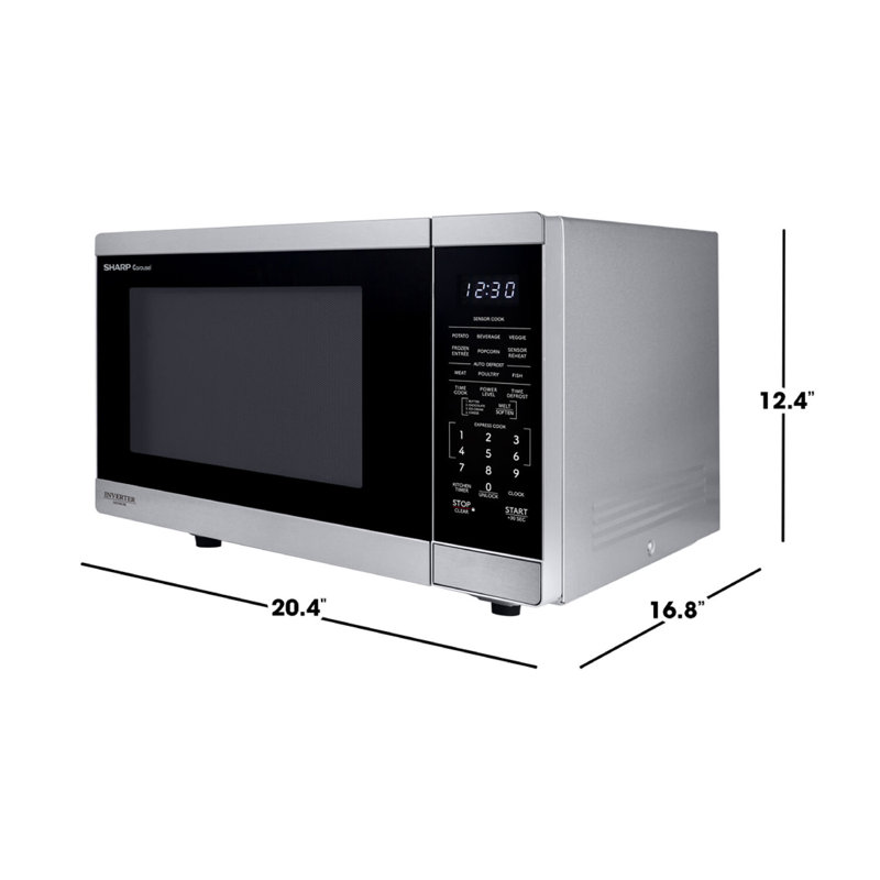 Four à micro-ondes de comptoir 1,4 CF