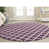 Purple/Ivory