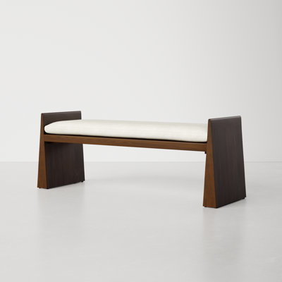 Asira Velvet Bench