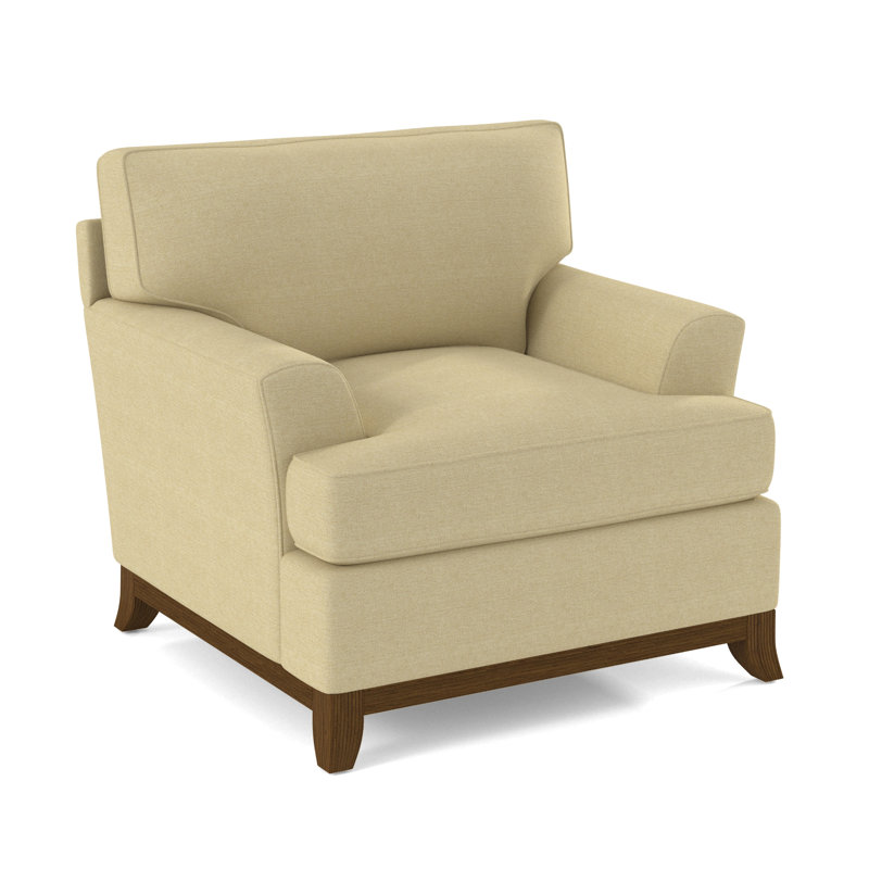 Oaks Way Armchair, Havana, Gray Sugar Performance; 0863-84