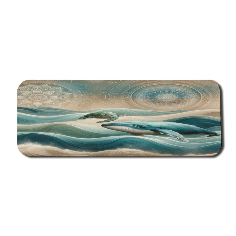 Sonyia Rubber Desk Pad