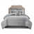 Motif floraux gris n'est pas disponible
