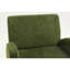 Chaise d'appoint rembourrée à quatre pieds-130065549