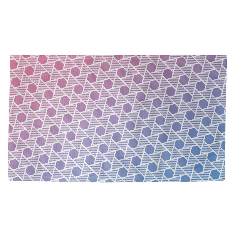 Mcguigan Geometric Indoor Rug, Rectangle 2' x 3'
