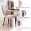  Demarco Luxury Velvet Upholstered Kitchen Dining Chairs-980542629-950621409-998588459