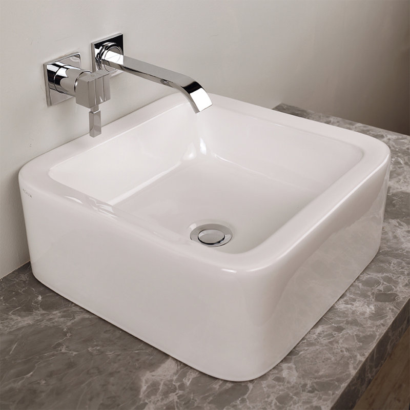 Open Space 16.38'' W Single Vanity Top