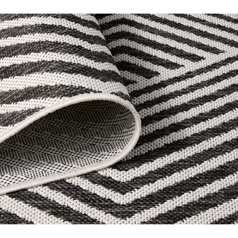 Tapis d'extérieur NICOLE MILLER New York, Rectangle 7 pi 9 po x 10 pi 2 po