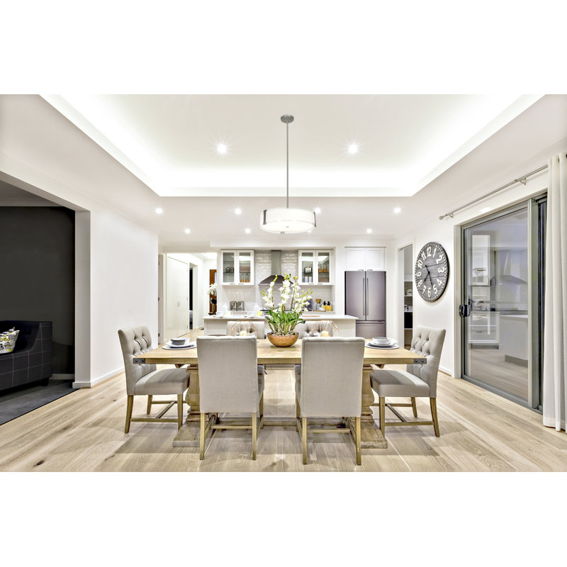 Henke 3 - Light Dimmable Drum Chandelier