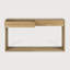Nordic Solid Wood Console Table-35994859
