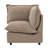 Moncada Upholstered Modern Linen Fabric Conner Chair-121000731