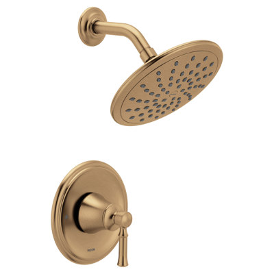 Ensemble de garniture de robinet de douche à poignée simple Moen Dartmoor Posi-Temp, seule vendue séparément